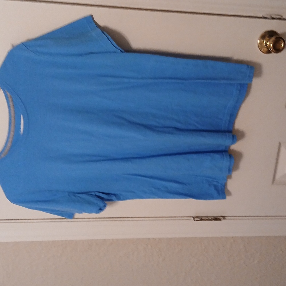 Blue t-shirt